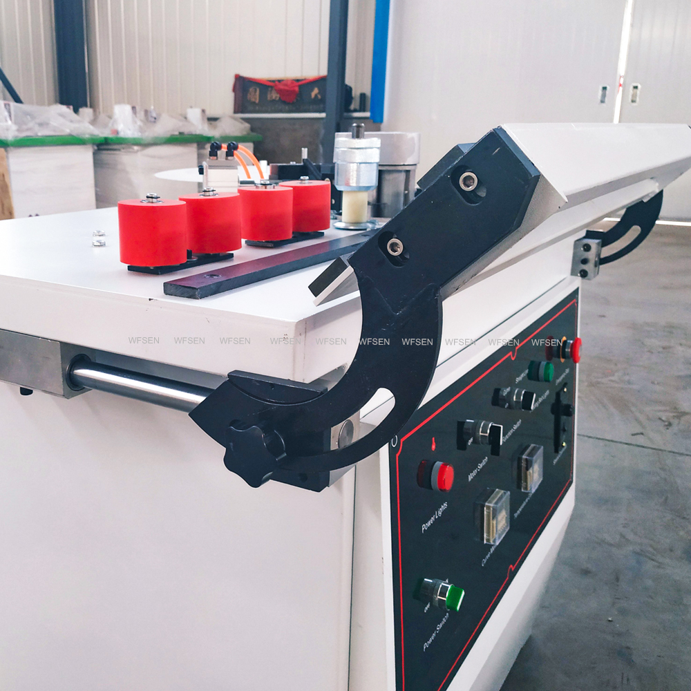 multifunction 45 degree angle edge banding machine